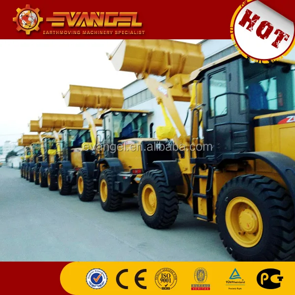 1.8m3 ведра фронтальный погрузчик XCMG ZL30G