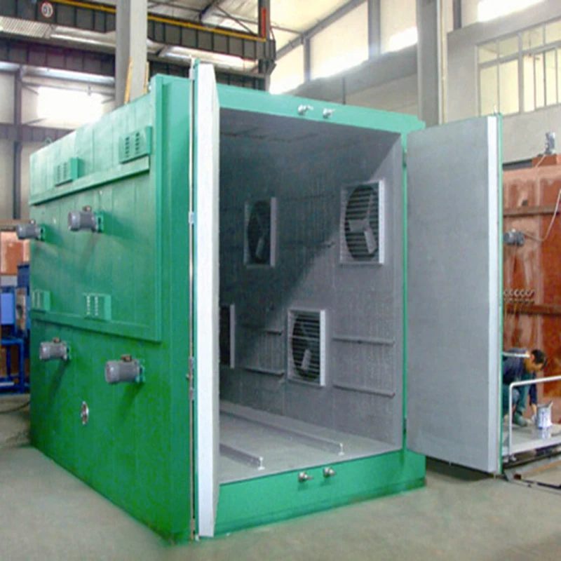 VPD-250 vapor phase vacuum drying equipment for EHV transformers