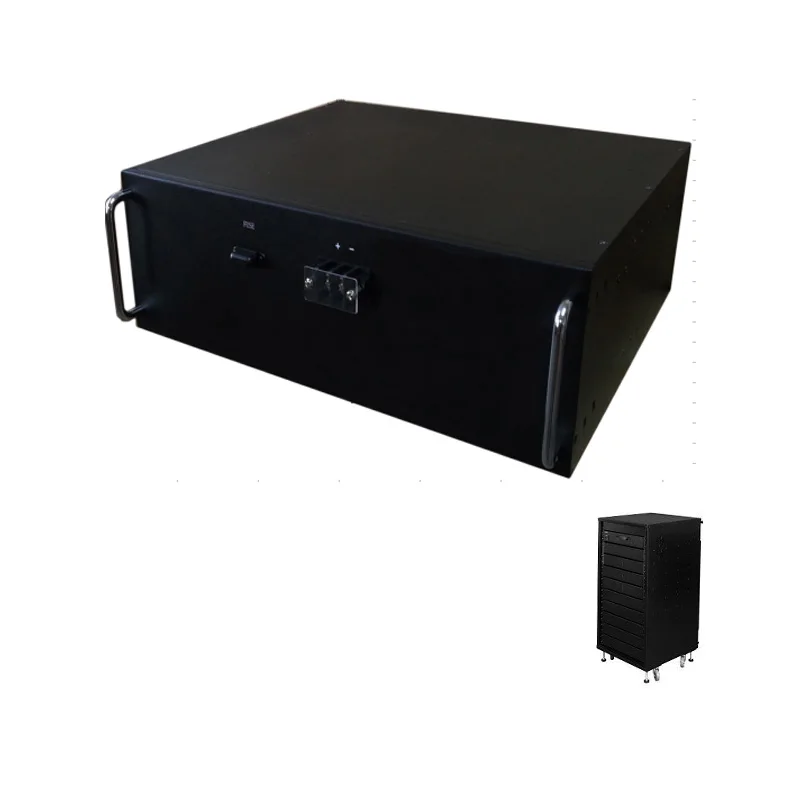 Rack Mount LTO Lithium Battery 48V 100Ah 5KWh Solar ESS  Hom Solar Storage System for Off Grid
