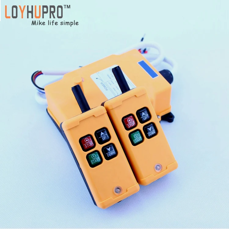 Customization available 2 Handset 1 Receiver crane truck lift radio remote control