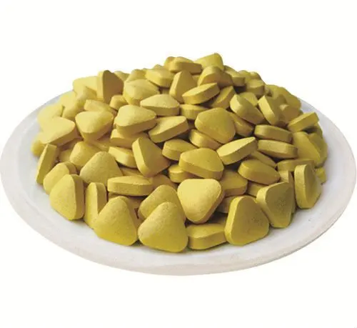 GMP Immunity Increase 1000mg Organic Rape Bee Pollen Chewable Tablets