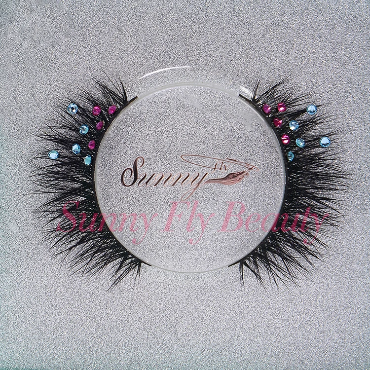 
 Наиболее натуральный производитель, индивидуальная упаковочная лента, норковые алмазные ресницы  