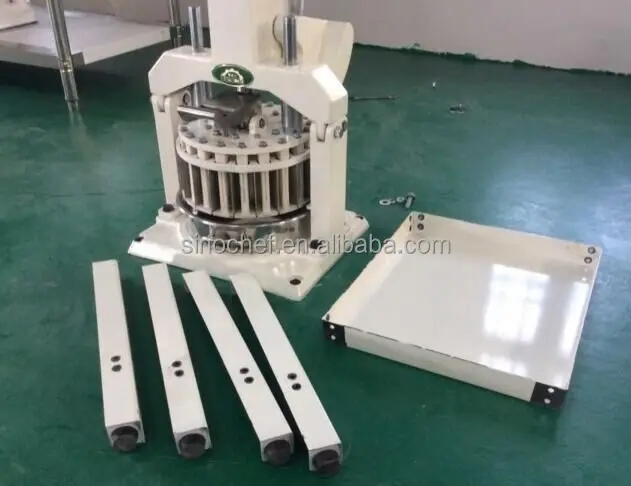 Easy to clean blade 36 PCS Manual Dough Divider Bakery Bread Dough Cutter