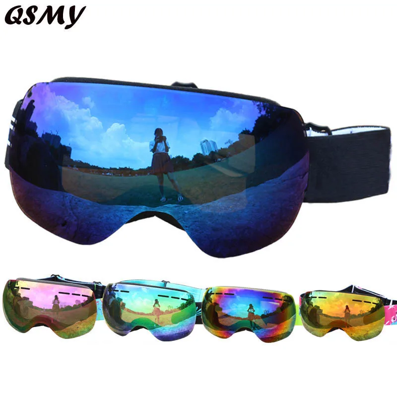 Новый стиль, очки для лыжного спорта, Поляризованные, без оправы, на заказ