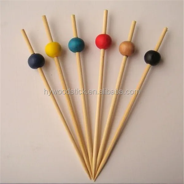 Рекламная индивидуальная одноразовая палочка для фруктов