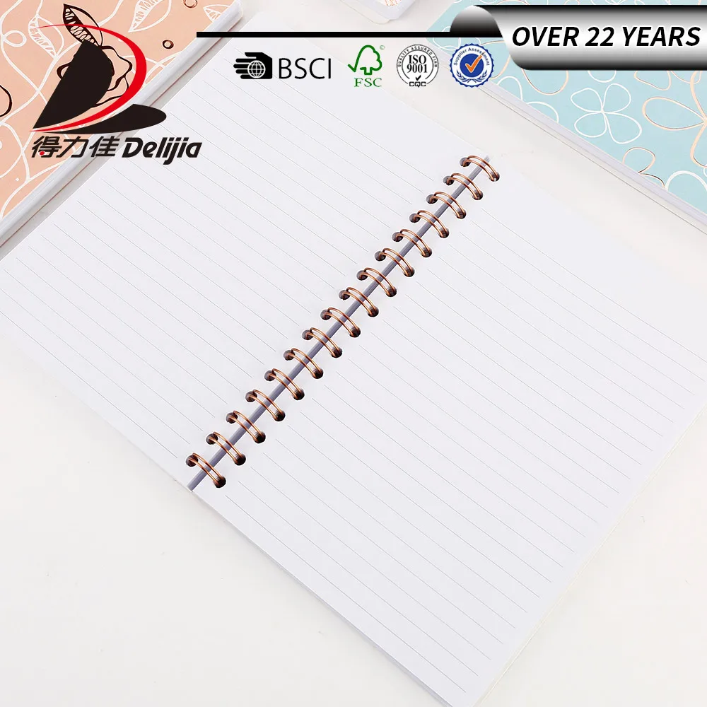 Super popular Wholesale Cheap Stationery School Supplies Colorful Paper Notebook