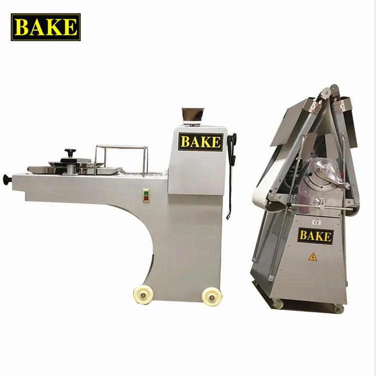 
Full automatic reversible belt pastry making machine croissant dough sheeter 