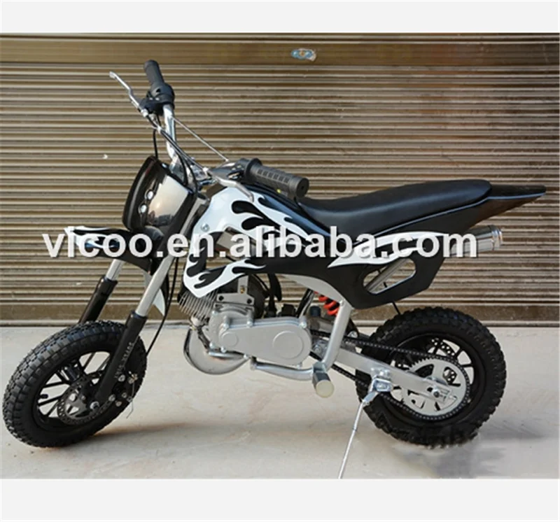Модный газовый мини-велосипед-внедорожник на 50 куб. См, четырехколесный велосипед-внедорожник