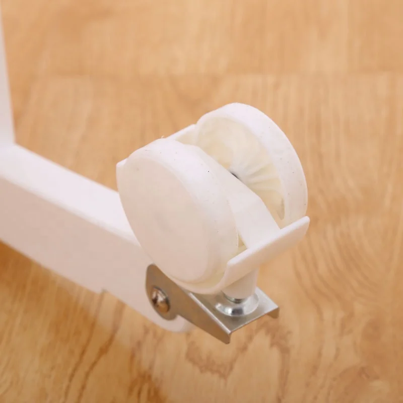 
hot selling solid pine wood small size new-born baby cradle bed 