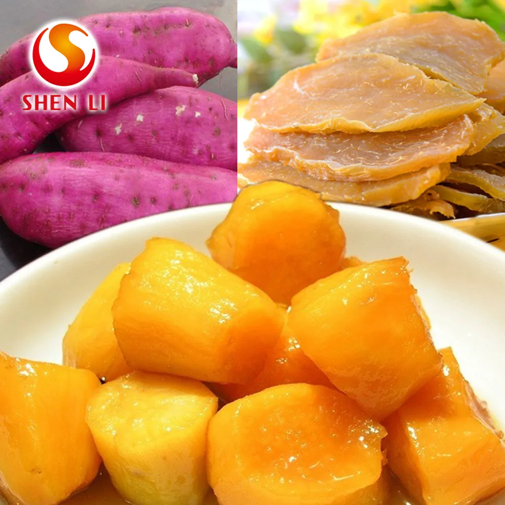 Natural Dry Sweet Potatoes Healthy Berry