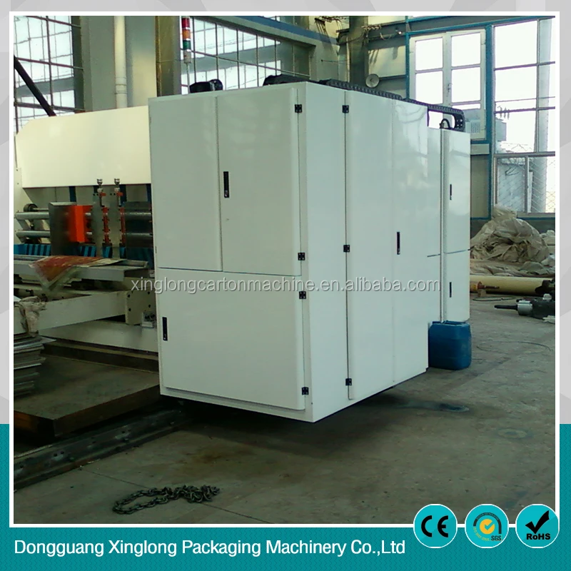 Высокое качество гофрокартона печати cardbord машины