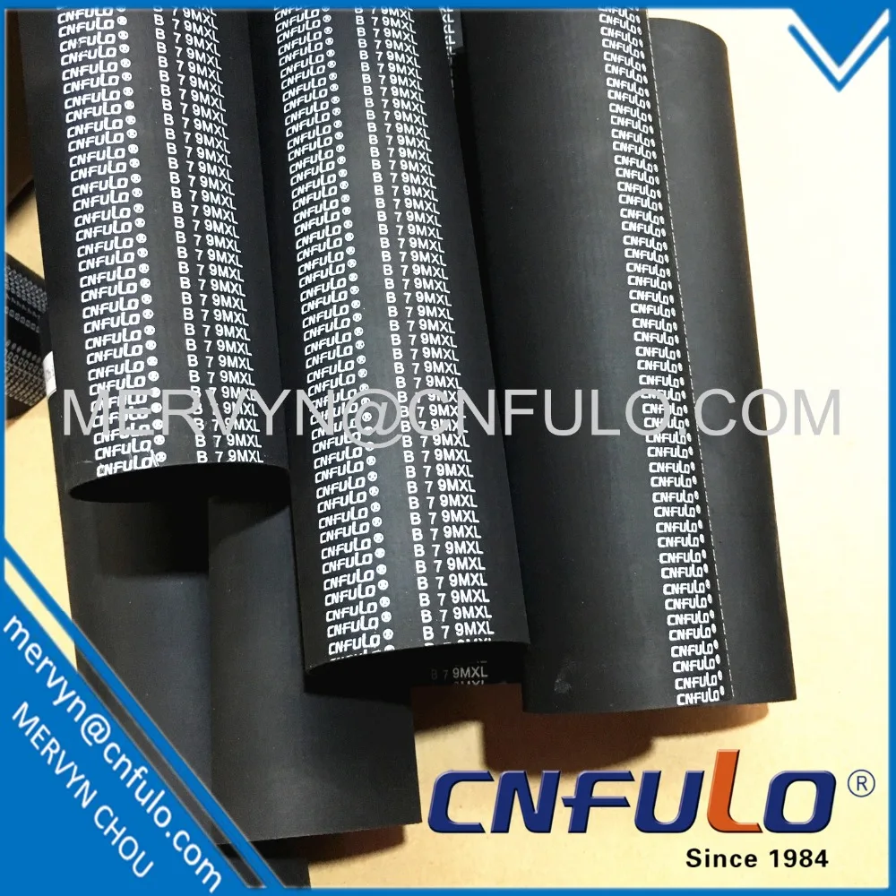 CNFULO Gate Powergrip B571MXL Rubber Timing Belt