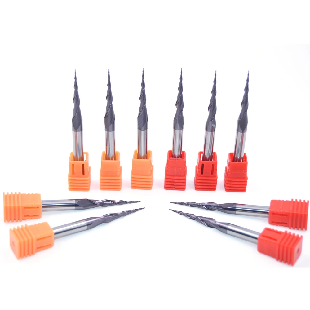 JACA-Tungsten Carbide Tapered Cutting Tool/Spiral Conical Cutter For Wood Cutting