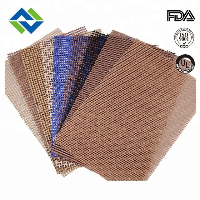 Хорошее flex сопротивления усталости PTFE проволочной сетки конвейера для духовки