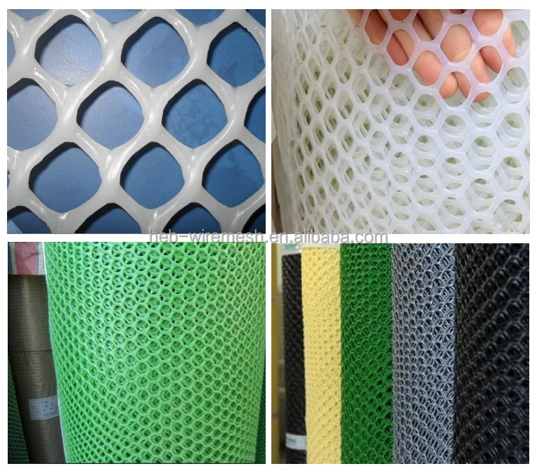 Plastic Chicken Floor Mesh