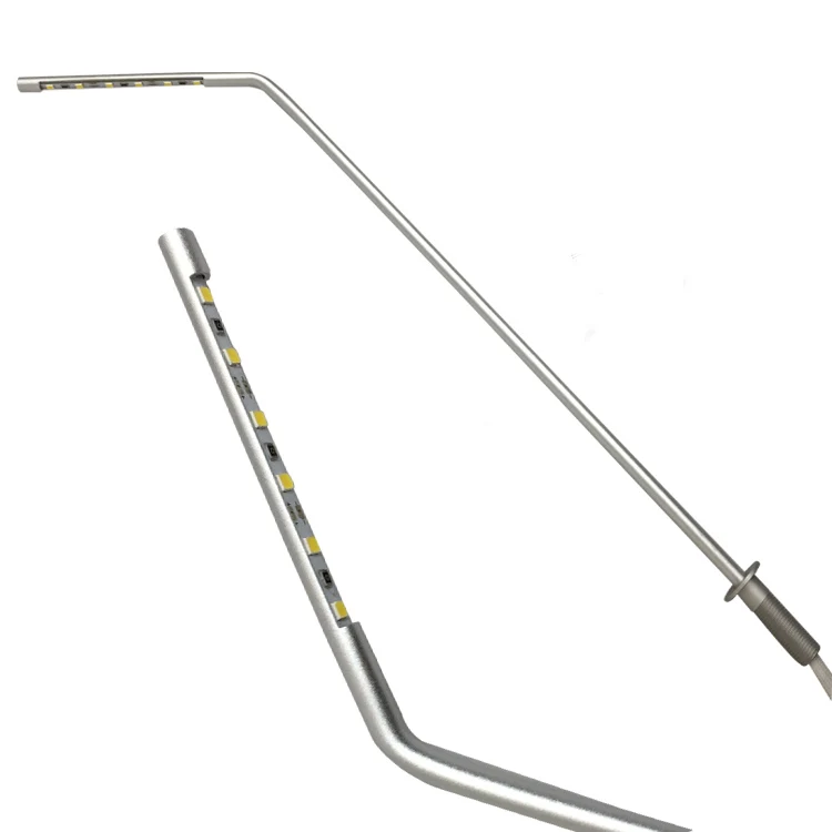 100-240vac 3w jewellery led cabinet light 240lm led stem light for glass box