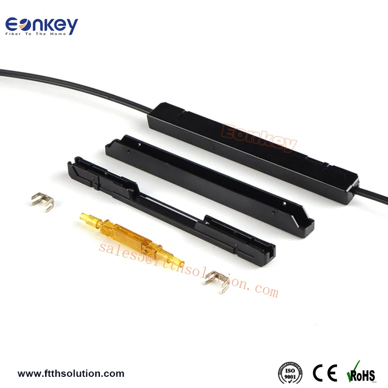 Eonkey FTTH Indoor fusion drop cable fast optical fiber Mechanical Splicer