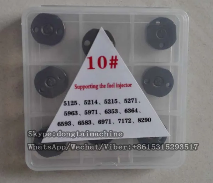 Denso клапан 10# для инжектор 095000-5125