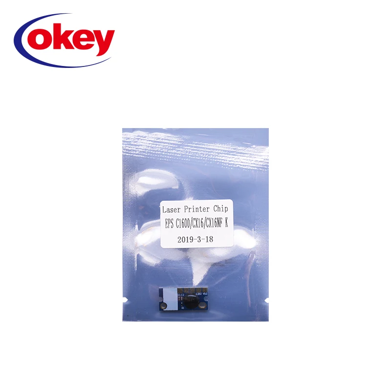 Toner reset chip for Epson Aculaser C1600 CX16 CX16NF cartridge chip