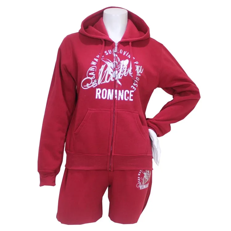 Wholesale Custom Sport Women Tracksuit Clothes