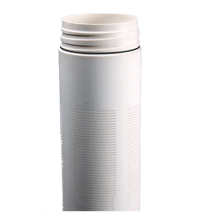 ПВХ скважина, корпус труб, экранные трубы, скважина из ПВХ, машина для прорезания труб