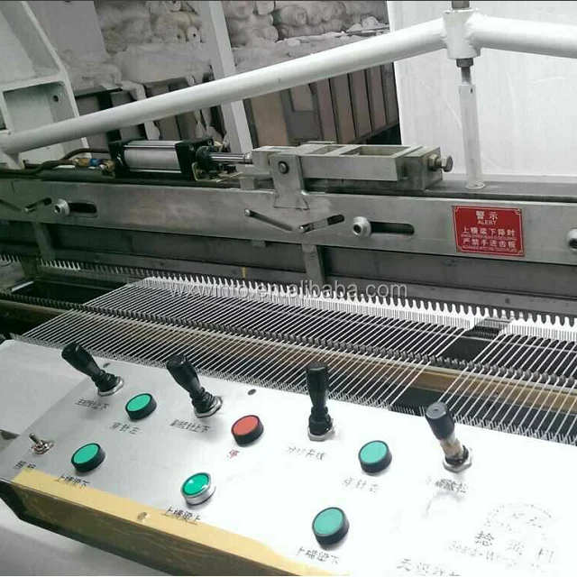 China two-for-one twisting machine for scarf fringe