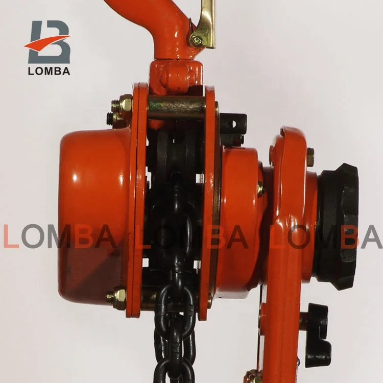 Hand operated manual lifting lever hoist chain kawasaki hand pulley lever chain Block