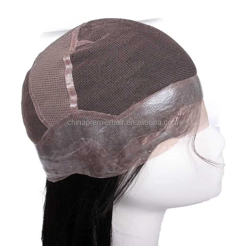 Парики из малайзийских волос с длинным шнурком, длина 16 дюймов