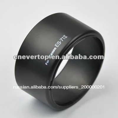 Es-71ii бленда объектива для камеры canon эффекта 50mm по фаренгейту/1.4 usm и. к.