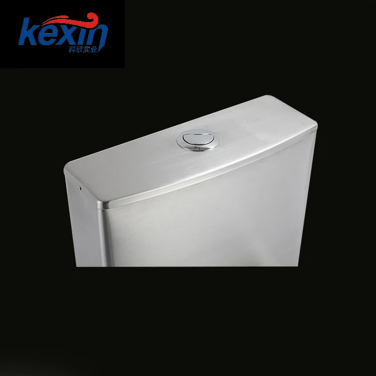 Modern Flushing System Sanitary Ware Stainless Steel One Pcs Basement Toilet, Luxury Toilet Bowl