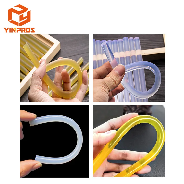 Лидер продаж на Amazon, высокопроизводительные нетоксичные белые прозрачные Клеевые пистолеты из ЭВА, карандаши 25 кг в коробке, термоплавкий клей