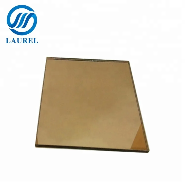 4mm 5mm tea tinted glass sheets for sale