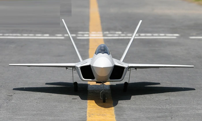 8CH 2.4G Radio Control Toy F-22 Rc Airplane