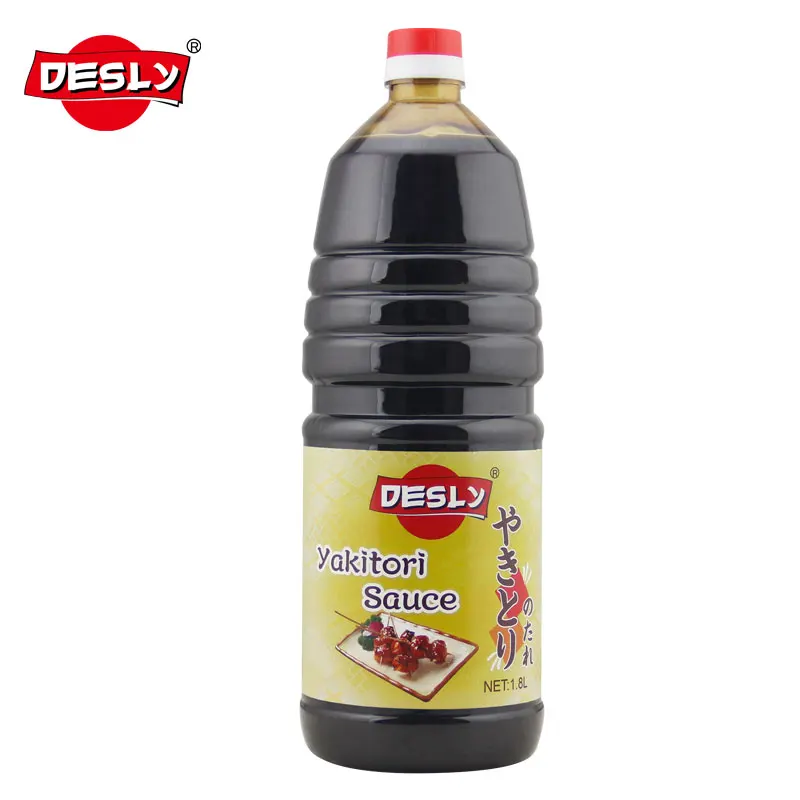 150 ml Authentic Japanese Flavor Desly Brand From Deslyfoods Or OEM Cuisine Yakitori Sauce