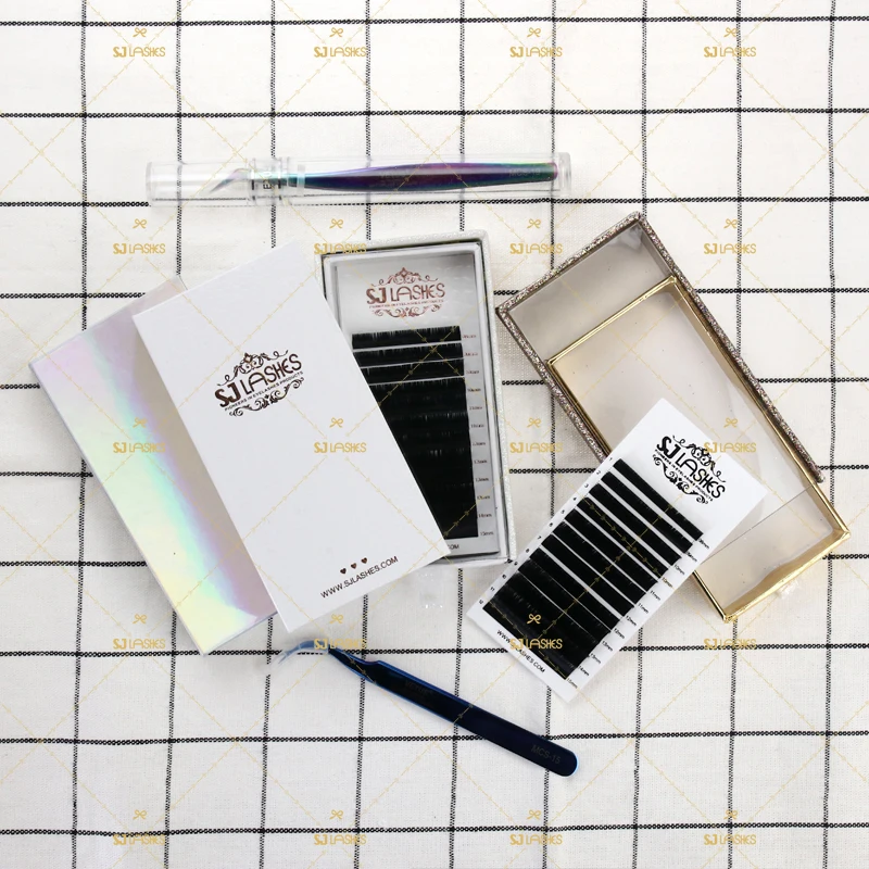 High quality Individual Lashes Single easy fan Eyelash Extension Manufacturer0.07