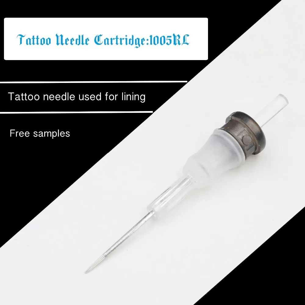 EO Sterilized 5RL ROUND LINER 1005RL cartridge tattoo needles