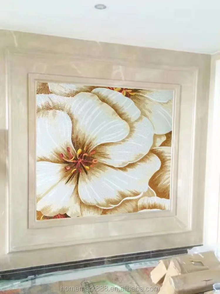 China Manufacturing Crystal Glass Mosaic for Wall Decoration