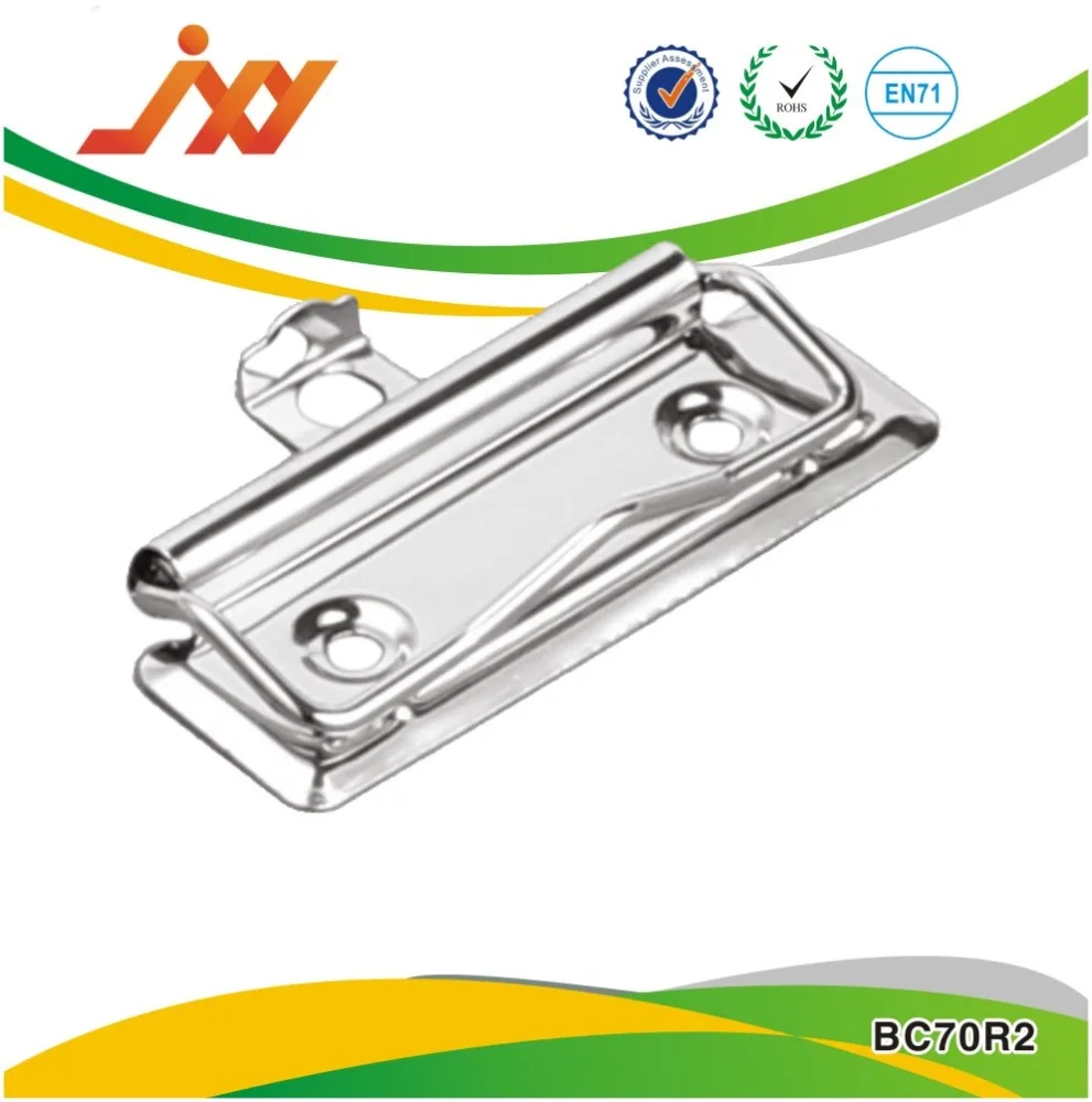 high quality with hanger and rubber corner 80mm clip board clamps