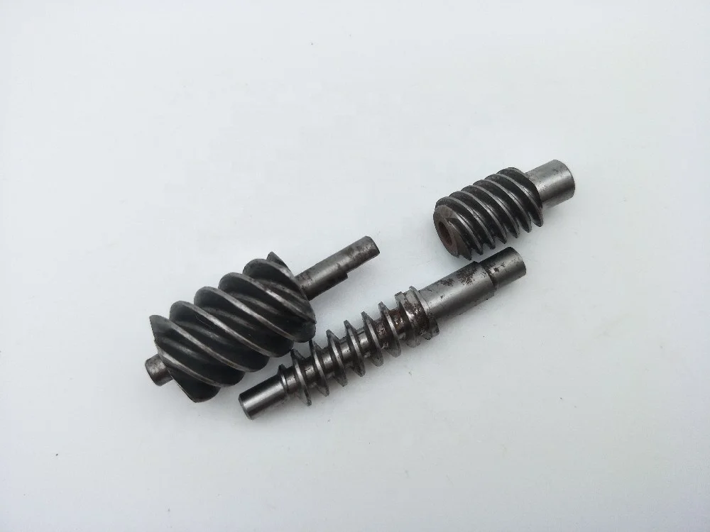 
Custom equipment parts of various specifications size modulus worm gear 