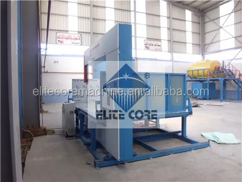 Полностью авто вертикальной резки пены / губка дизайн машины по EliteCore