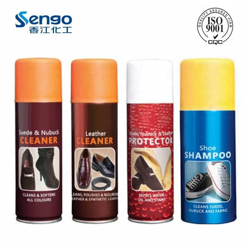 
China OEM Best Sell Leather Shoe Polish Spray With Shine 