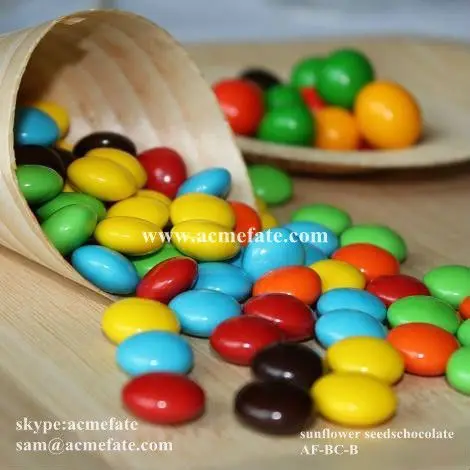 Халяльные красочные составные шоколадные бобы