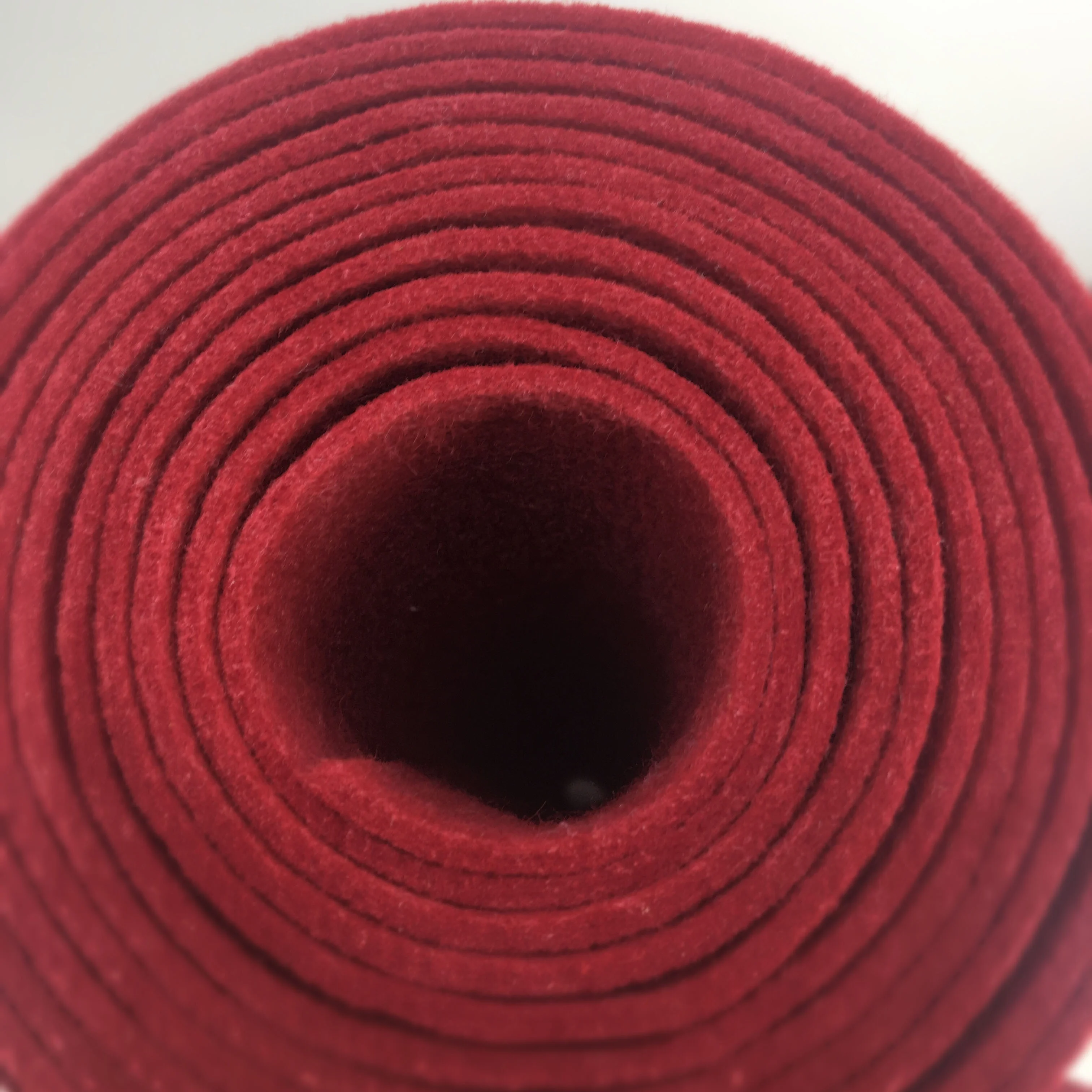 China Big Factory Good Price chemical fiber polyester needle punched felt carpet yarn nonwoven fabric for speaker box wholesale