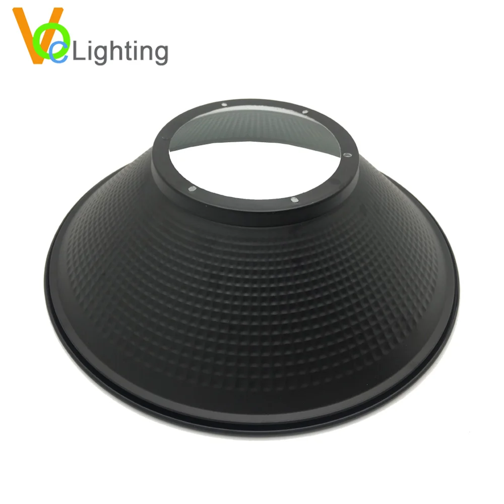 LED Lighting Parts Aluminum Parabolic Mirror Lamp Shade