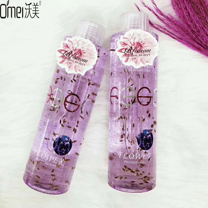 
Hot Selling Moisturizing Skin Care Toner Natural Flower Hydrosol Facial Skin Face Toner 