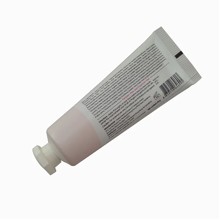 Cosmetic Toothpaste Tube Container Packaging OEM Plastic Cream Customized Recycled Material Offset Printing Screw 1-6 Colors