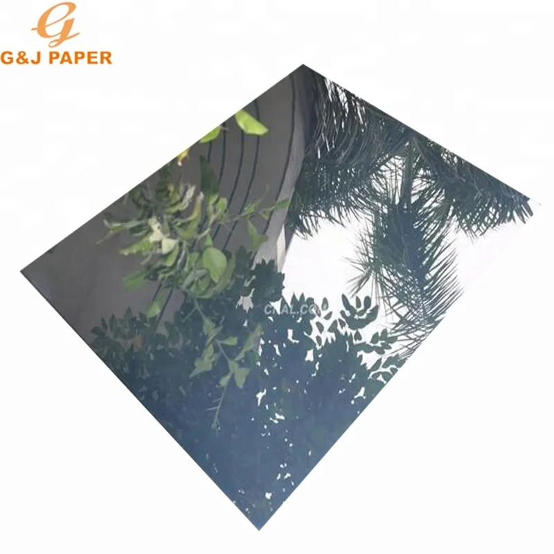 
Holographic Silver Foil Paper Sheet or Roll for Packaging 