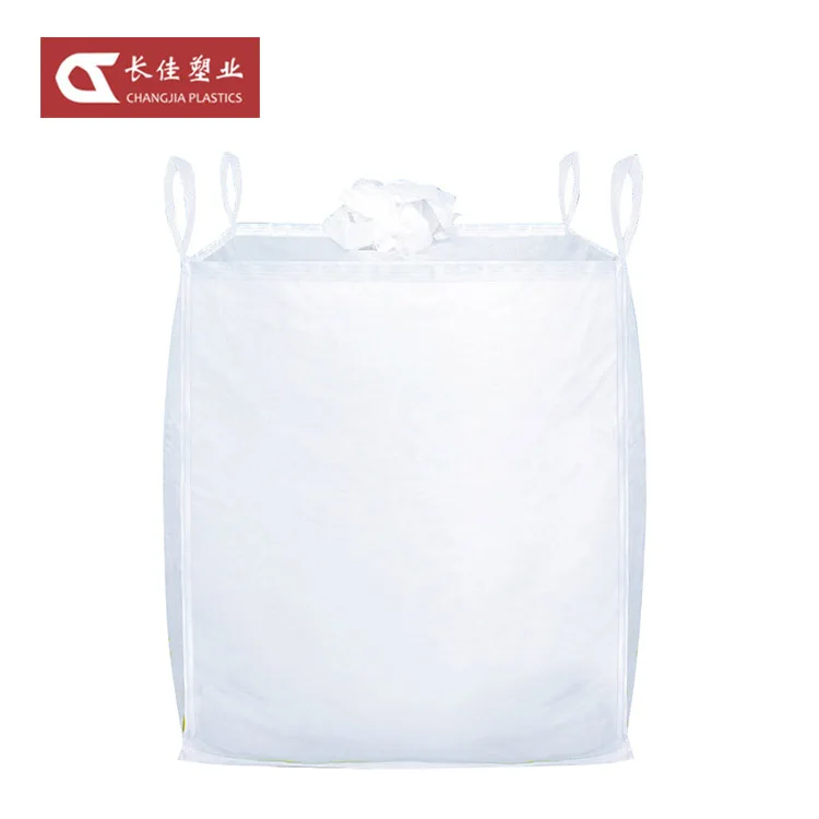 
Top Full Open Breathable Soft Container Pp Ton Big Jumbo Bag For Sand 