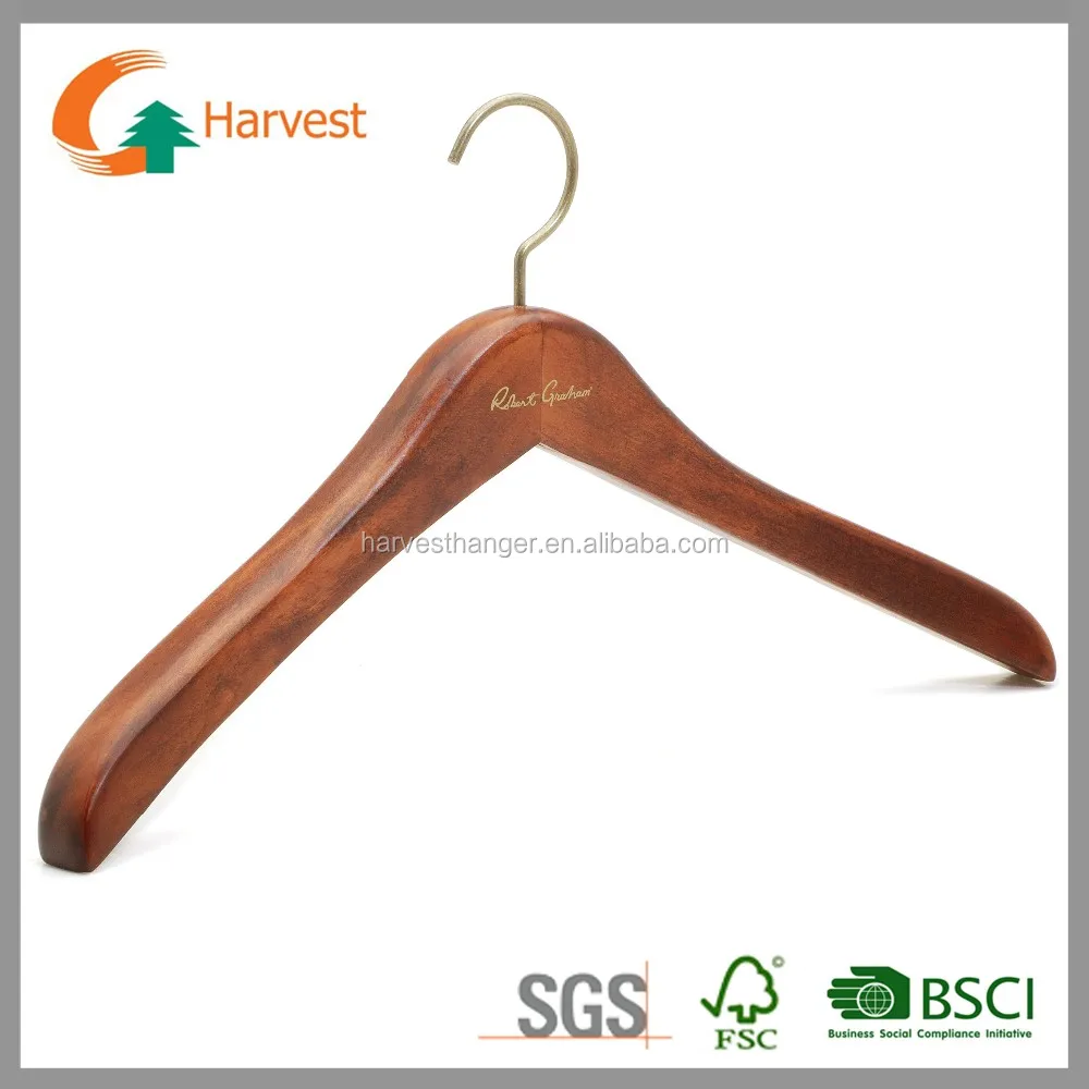 Factory wholesale quality clothes hangers