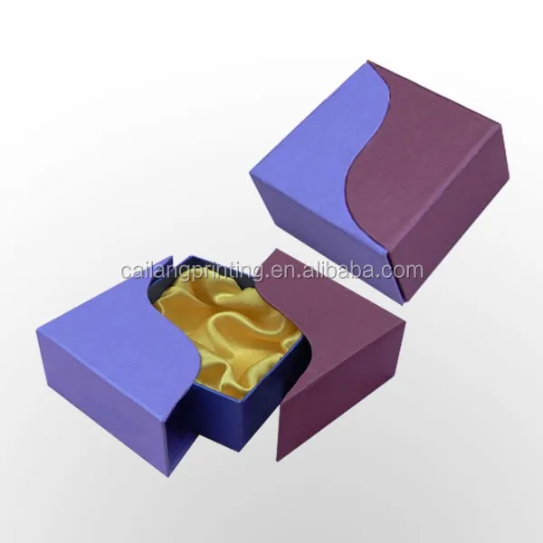 Blue Dog Bone Shape Box Irregular Shape Gift Box Customized Shape Paper Box